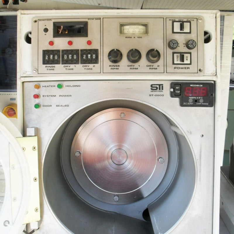 Semitool ST 260 D SRD (Spin Rinse Dryer)