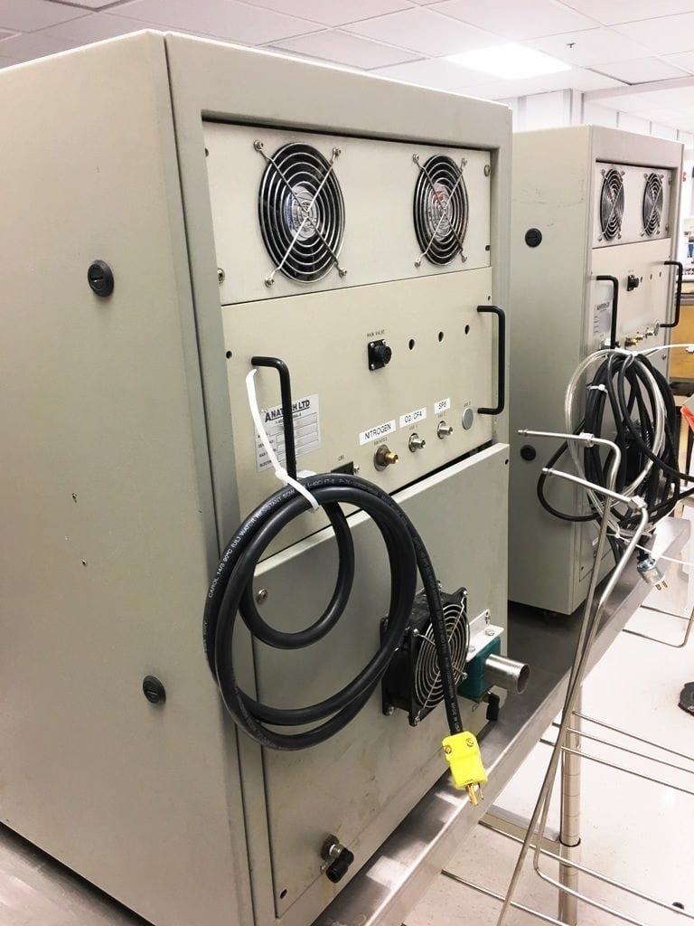 Anatech MP 600 Plasma Etcher