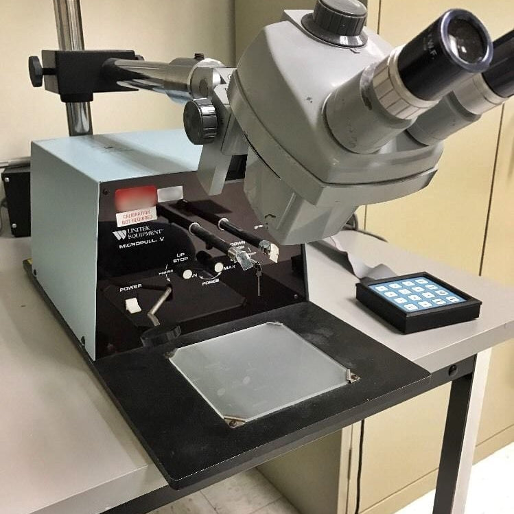 Unitek / Miyachi Micropull V Wire Pull Tester