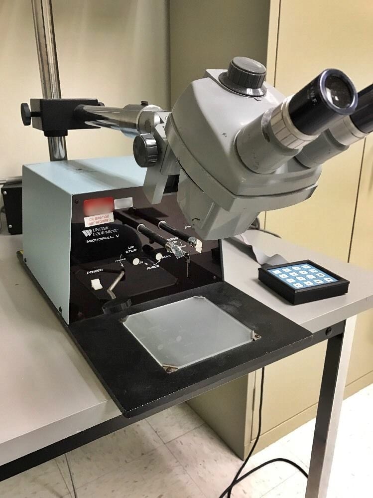 Unitek / Miyachi Micropull V Wire Pull Tester