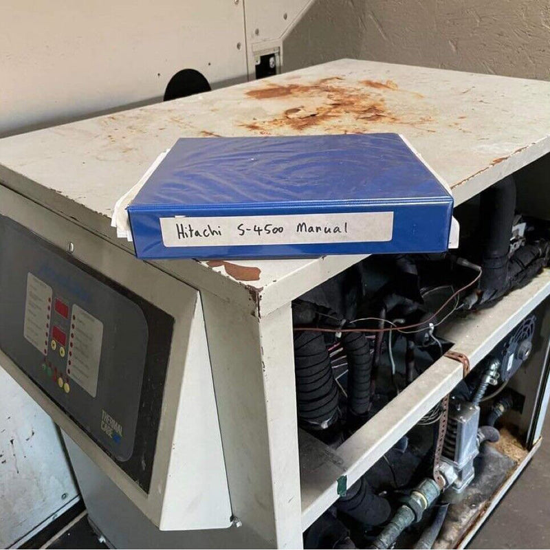 Hitachi S 4500 FE-SEM (Field Emission Scanning Electron Microscope)