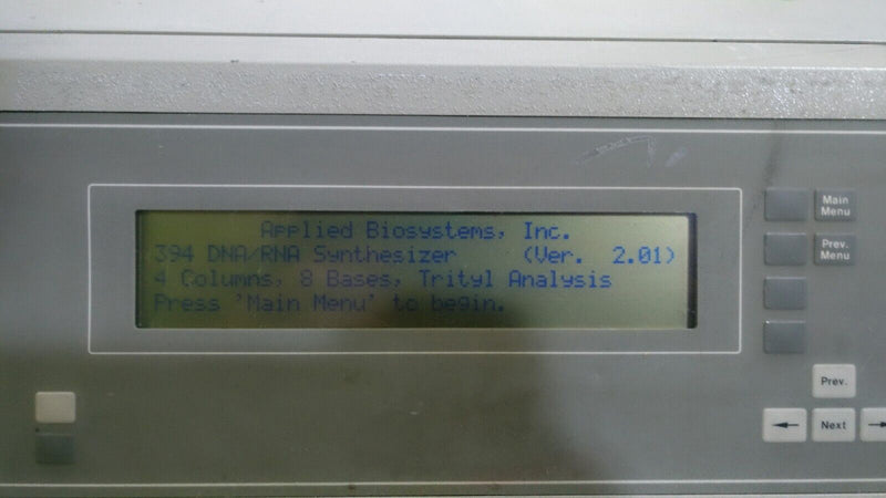 Thermo Fisher Scientific / Applied Biosystems 394 DNA / RNA Synthesizer