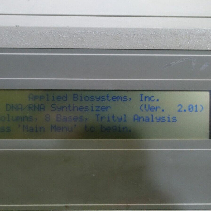 Thermo Fisher Scientific / Applied Biosystems 394 DNA / RNA Synthesizer