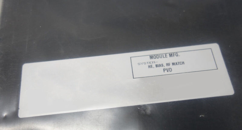 Applied Materials 0010-13627 PVD (Physical Vapor Deposition)