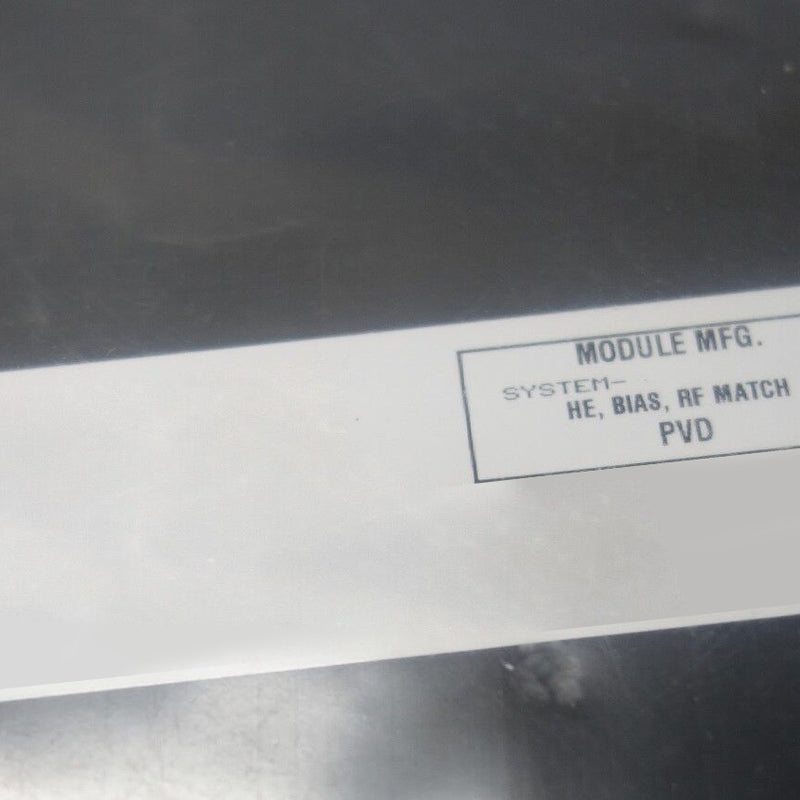 Applied Materials 0010-13627 PVD (Physical Vapor Deposition)
