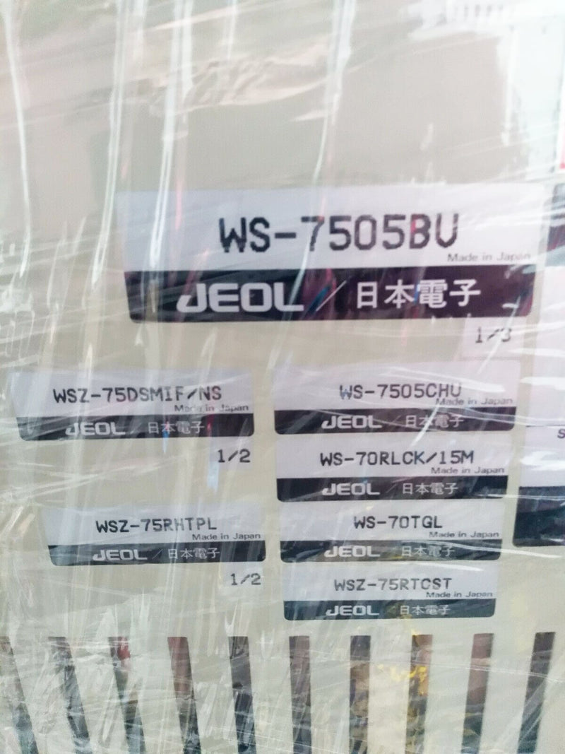 Jeol JWS 7505 Wafer Inspection System