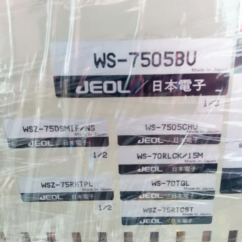 Jeol JWS 7505 Wafer Inspection System