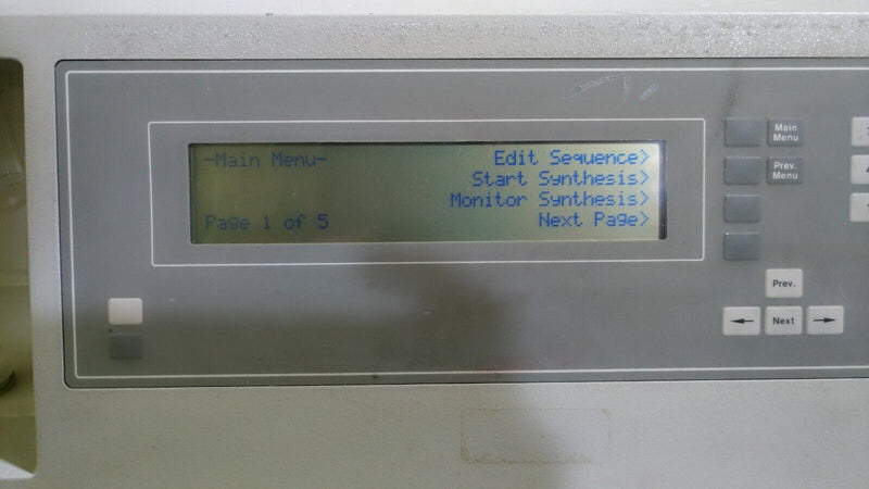 Thermo Fisher Scientific / Applied Biosystems 394 DNA / RNA Synthesizer