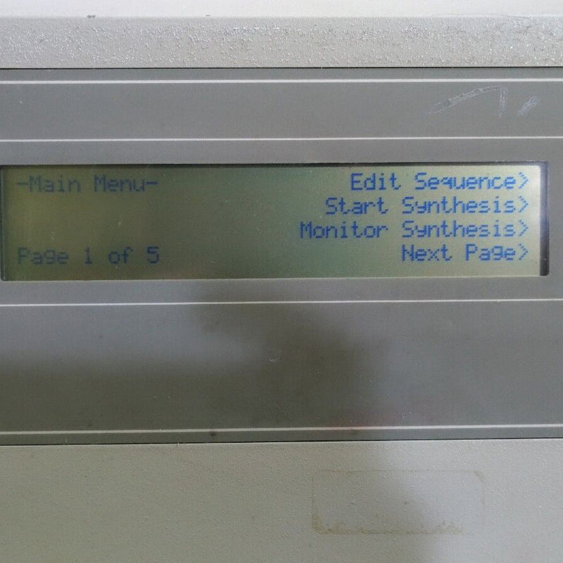 Thermo Fisher Scientific / Applied Biosystems 394 DNA / RNA Synthesizer