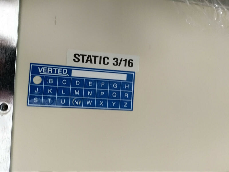 Verteq 1800 6 SRD (Spin Rinse Dryer)