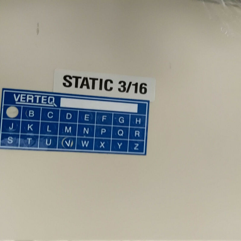 Verteq 1800 6 SRD (Spin Rinse Dryer)