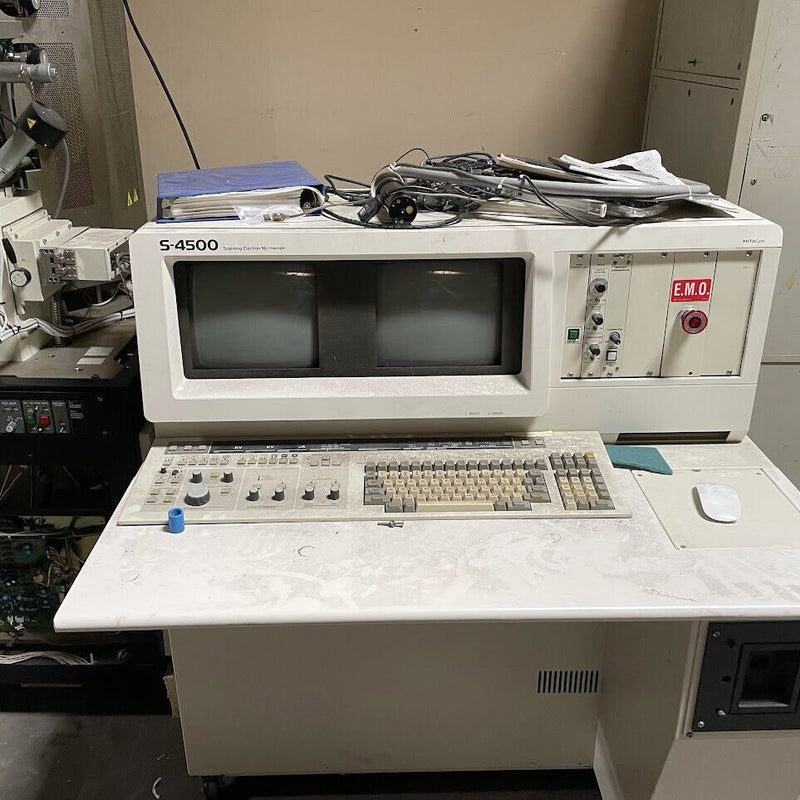 Hitachi S 4500 FE-SEM (Field Emission Scanning Electron Microscope)
