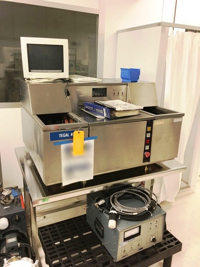 Tegal Plasma 903 E Plasma Etcher
