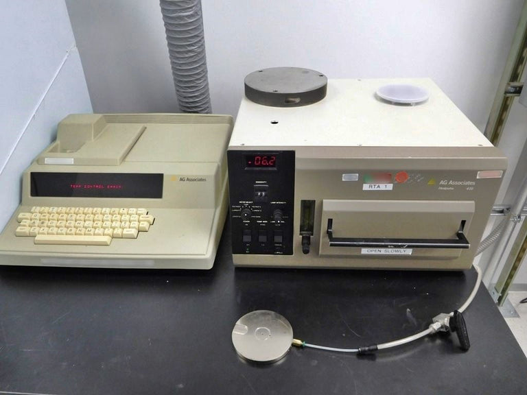 AG Associates Heatpulse 410 RTP System (Rapid Thermal Process)