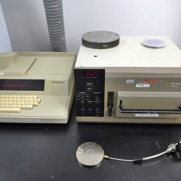 AG Associates Heatpulse 410 RTP System (Rapid Thermal Process)