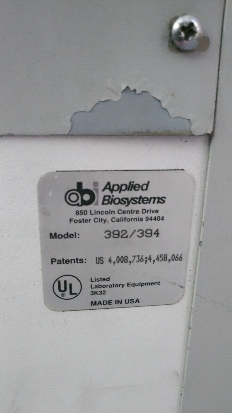 Thermo Fisher Scientific / Applied Biosystems 394 DNA / RNA Synthesizer