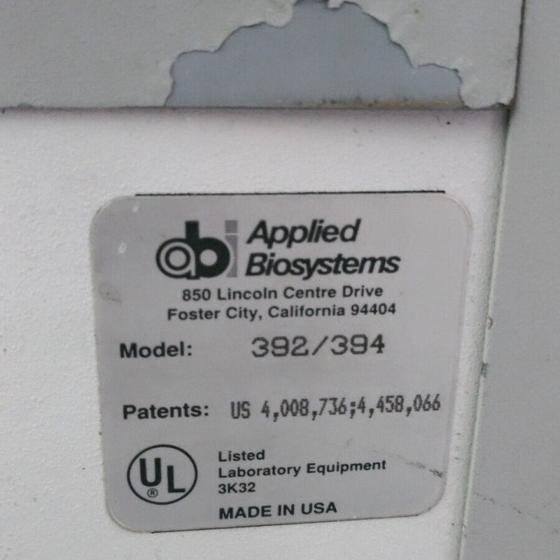 Thermo Fisher Scientific / Applied Biosystems 394 DNA / RNA Synthesizer