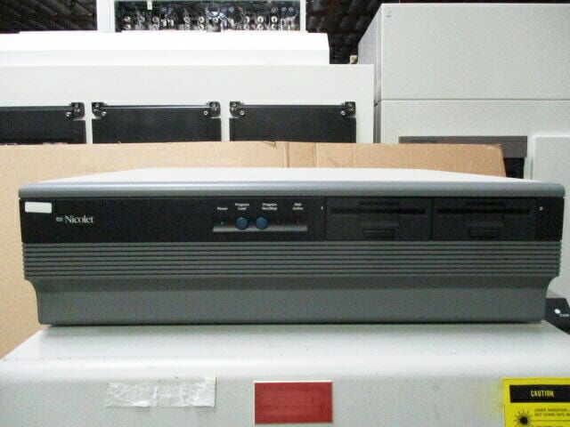 Thermo Scientific / Nicolet ECO 8 S FTIR Spectrometer (Fourier Transform Infrared)
