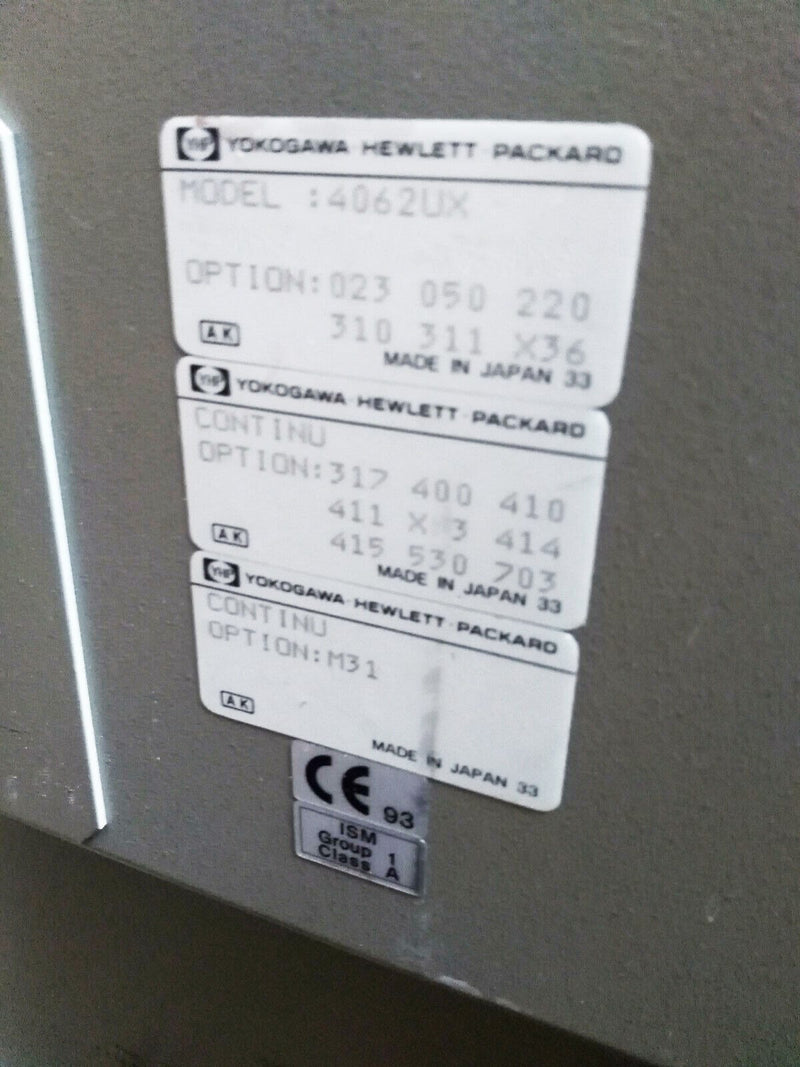 Keysight / Agilent 4062 UX Process Controller