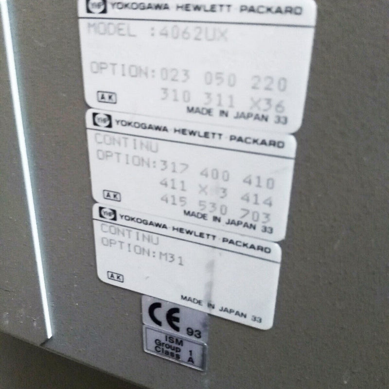 Keysight / Agilent 4062 UX Process Controller