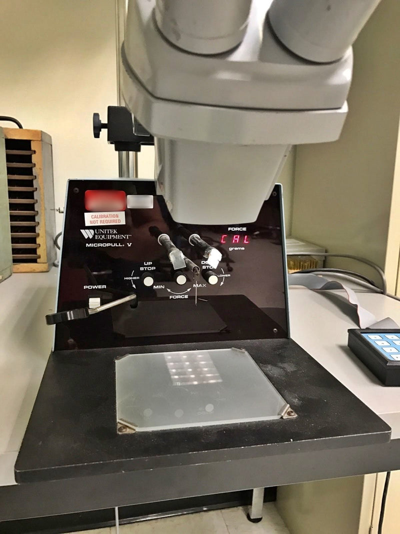 Unitek / Miyachi Micropull V Wire Pull Tester