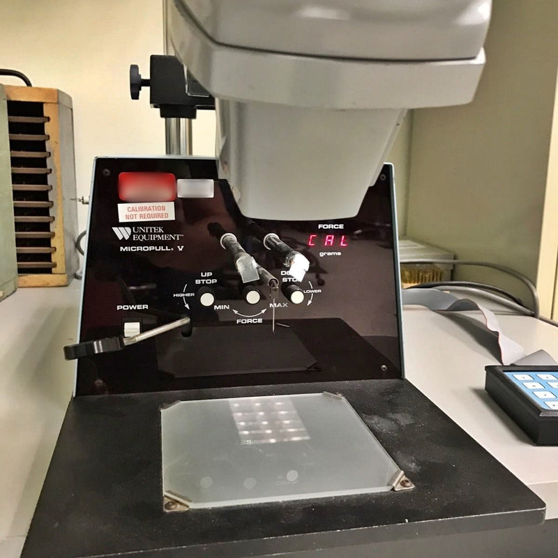 Unitek / Miyachi Micropull V Wire Pull Tester