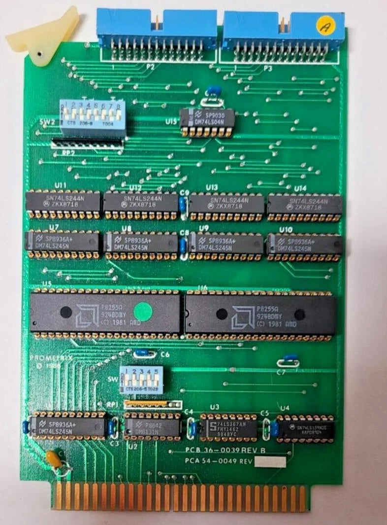 KLA P/N: 54-0039 PCA Interface Board