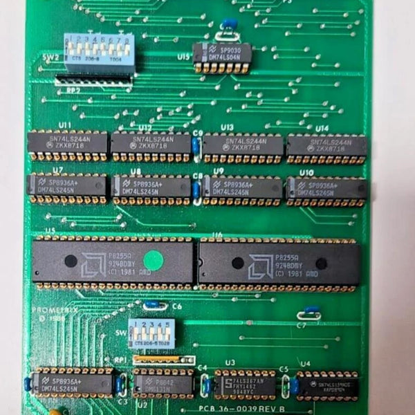 KLA P/N: 54-0039 PCA Interface Board