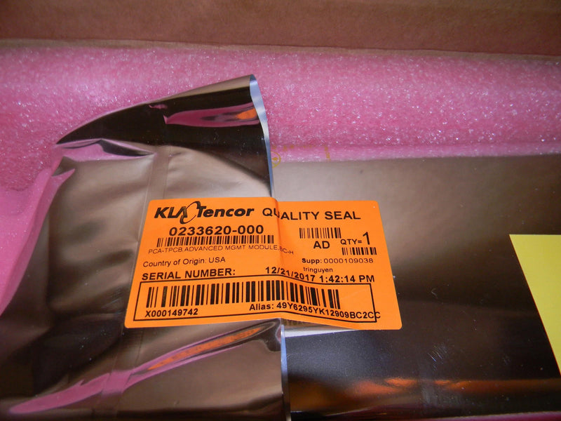 KLA P/N: 54-0046 PCA Motor Controller Board