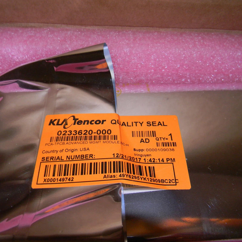 KLA P/N: 54-0046 PCA Motor Controller Board