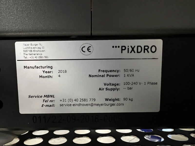SUSS PiXDRO LP 50 Inkjet Printer