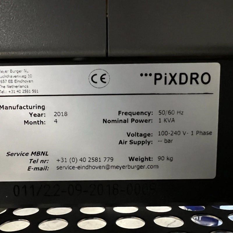 SUSS PiXDRO LP 50 Inkjet Printer