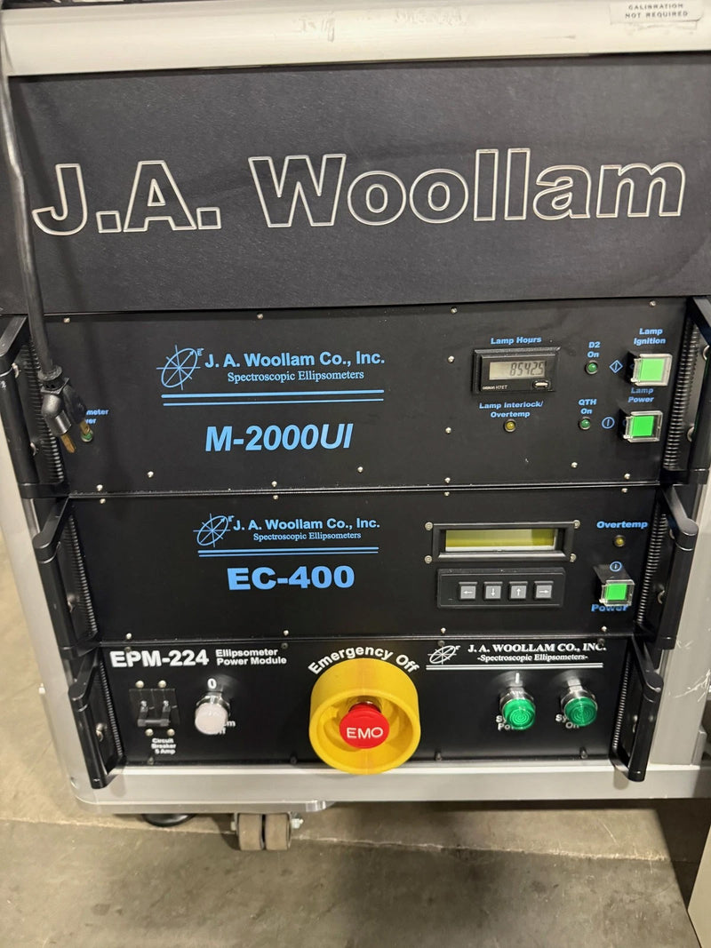 JA Woollam M 2000 Ellipsometer