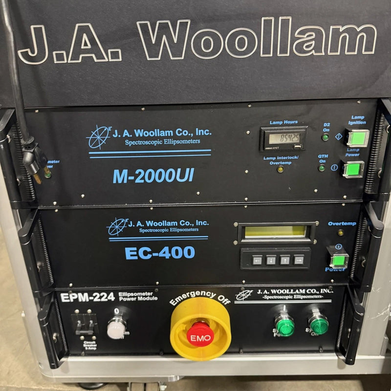 JA Woollam M 2000 Ellipsometer