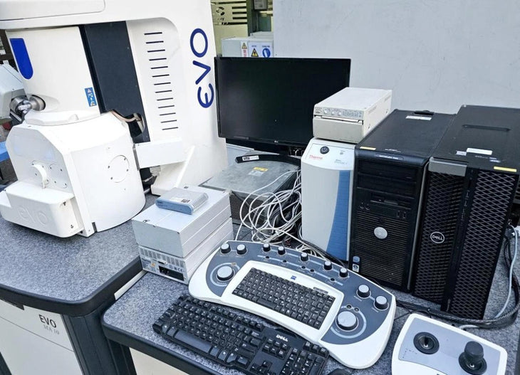 Zeiss EVO MA 10 SEM (Scanning Electron Microscope)