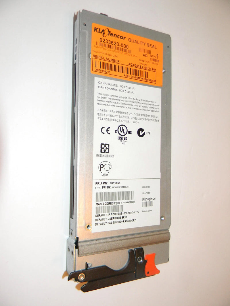 KLA P/N: 54-0046 PCA Motor Controller Board