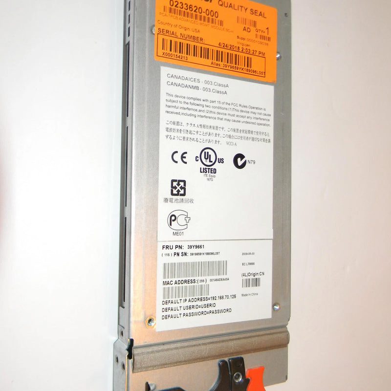 KLA P/N: 54-0046 PCA Motor Controller Board