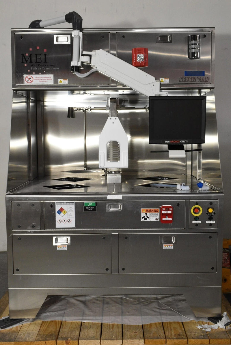 MEI Classic 3 Revolution Wet Bench Batch Develop Hood