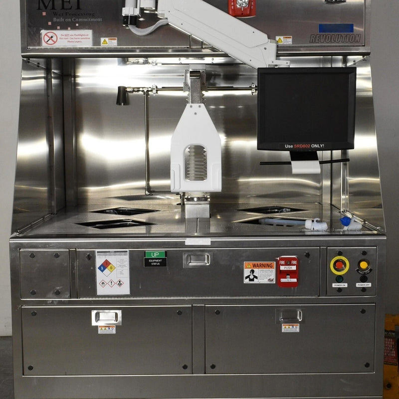 MEI Classic 3 Revolution Wet Bench Batch Develop Hood