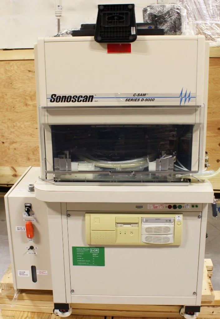 Sonoscan D 9000 C-SAM