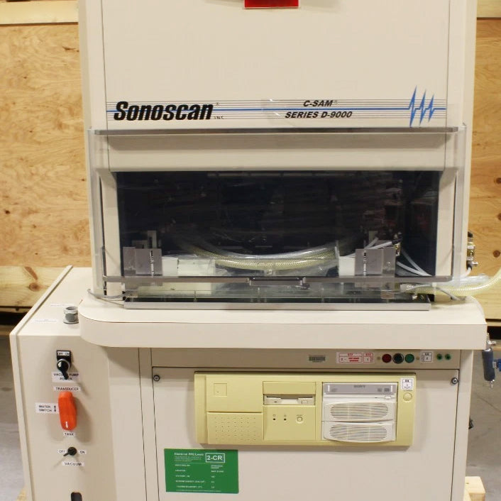 Sonoscan D 9000 C-SAM
