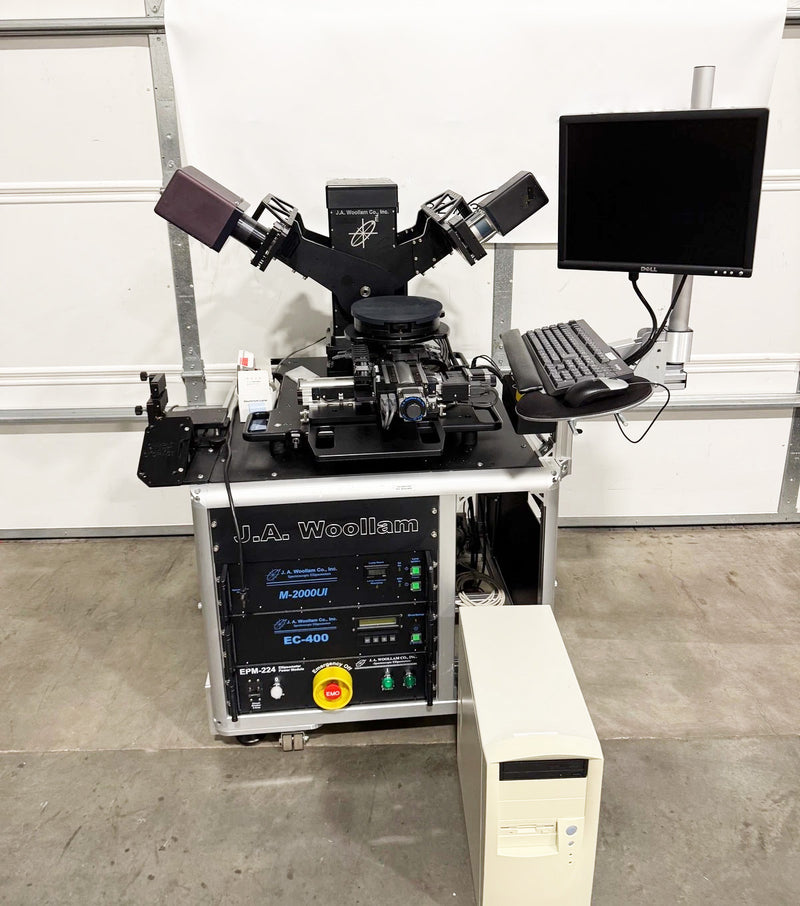 JA Woollam M 2000 Ellipsometer
