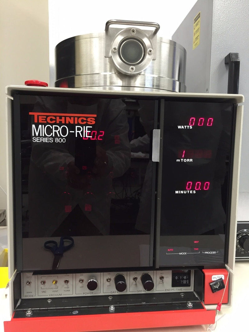 Technics Micro RIE Series 800 RIE (Reactive Ion Etcher)