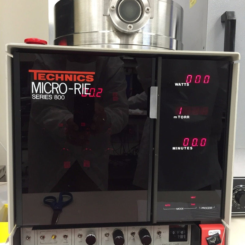 Technics Micro RIE Series 800 RIE (Reactive Ion Etcher)