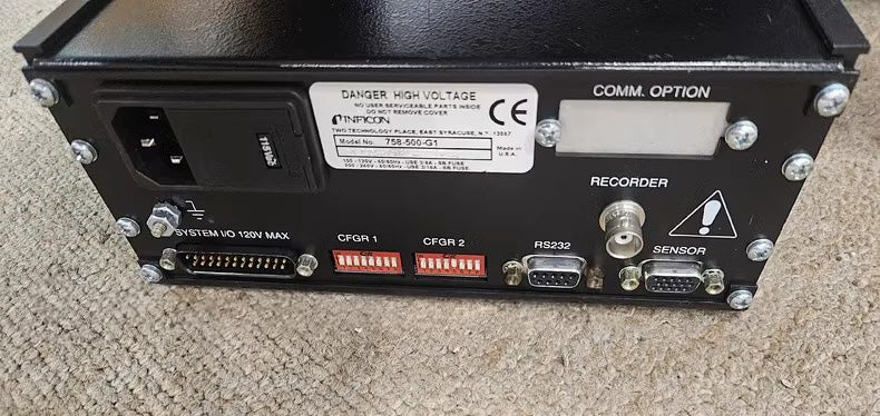 Inficon 758-500 G 1 Deposition Monitor