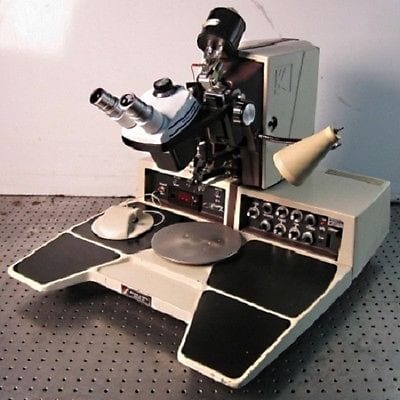 K&S 4124 Thermosonic Gold Ball Wire Bonder