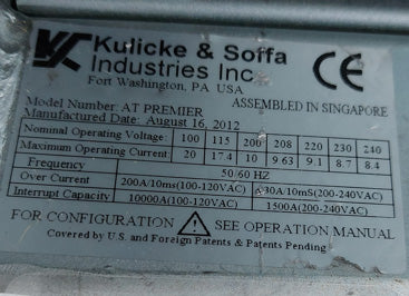 K&S AT Premier Wire Bonder