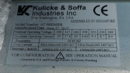 K&S AT Premier Wire Bonder