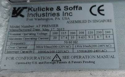 K&S AT Premier Wire Bonder
