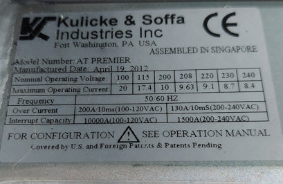 K&S AT Premier Wire Bonder